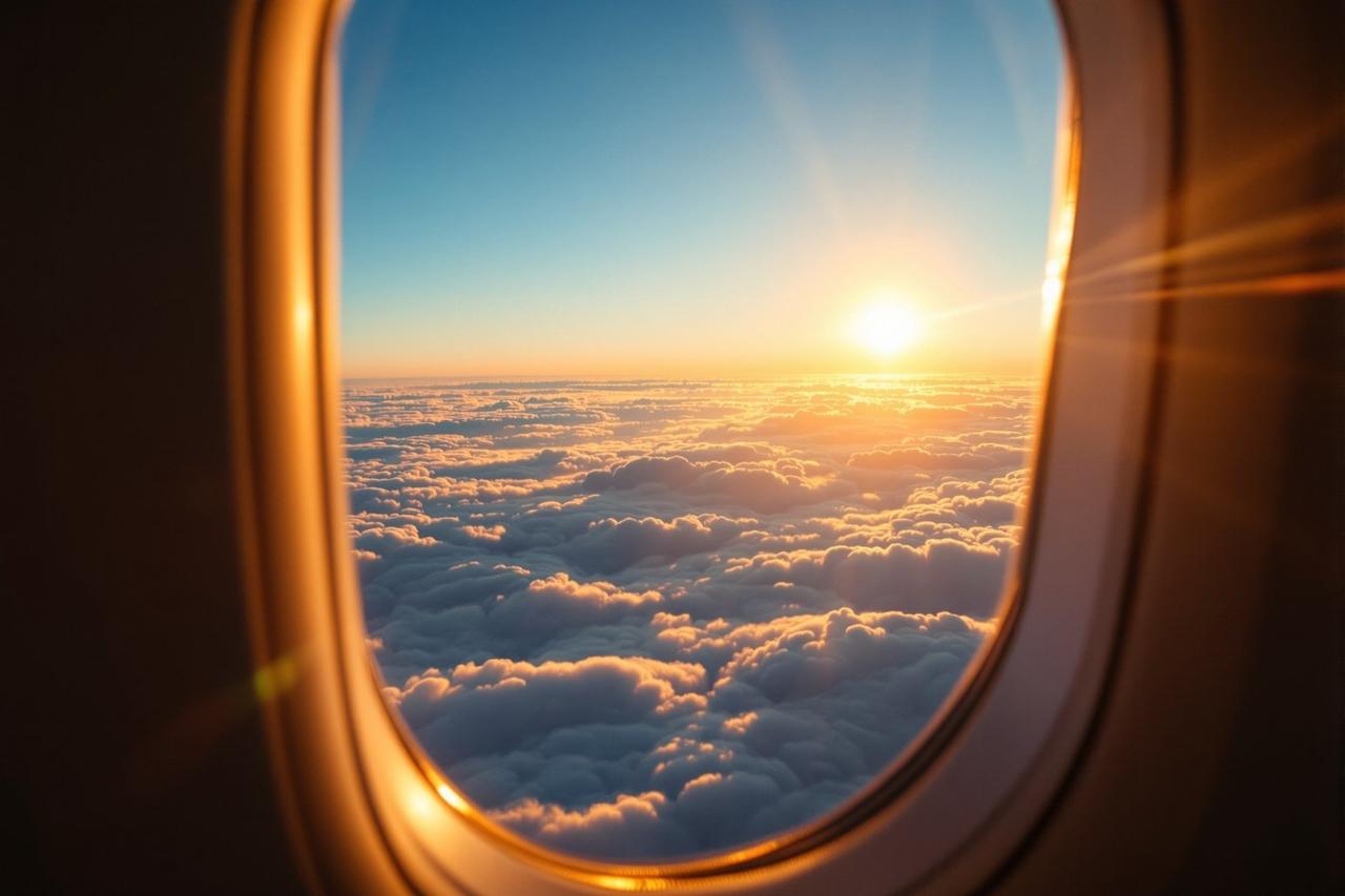 《飞行模式》经典场景 万米高空的顿悟