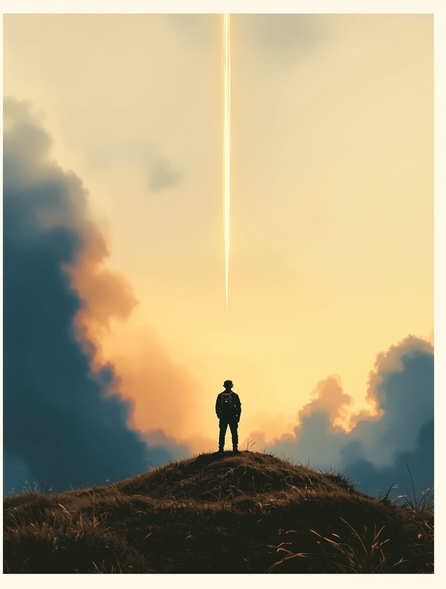 电影《白昼流星》海报